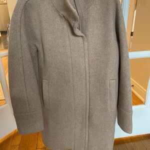 J. Crew Tan Pea Coat
